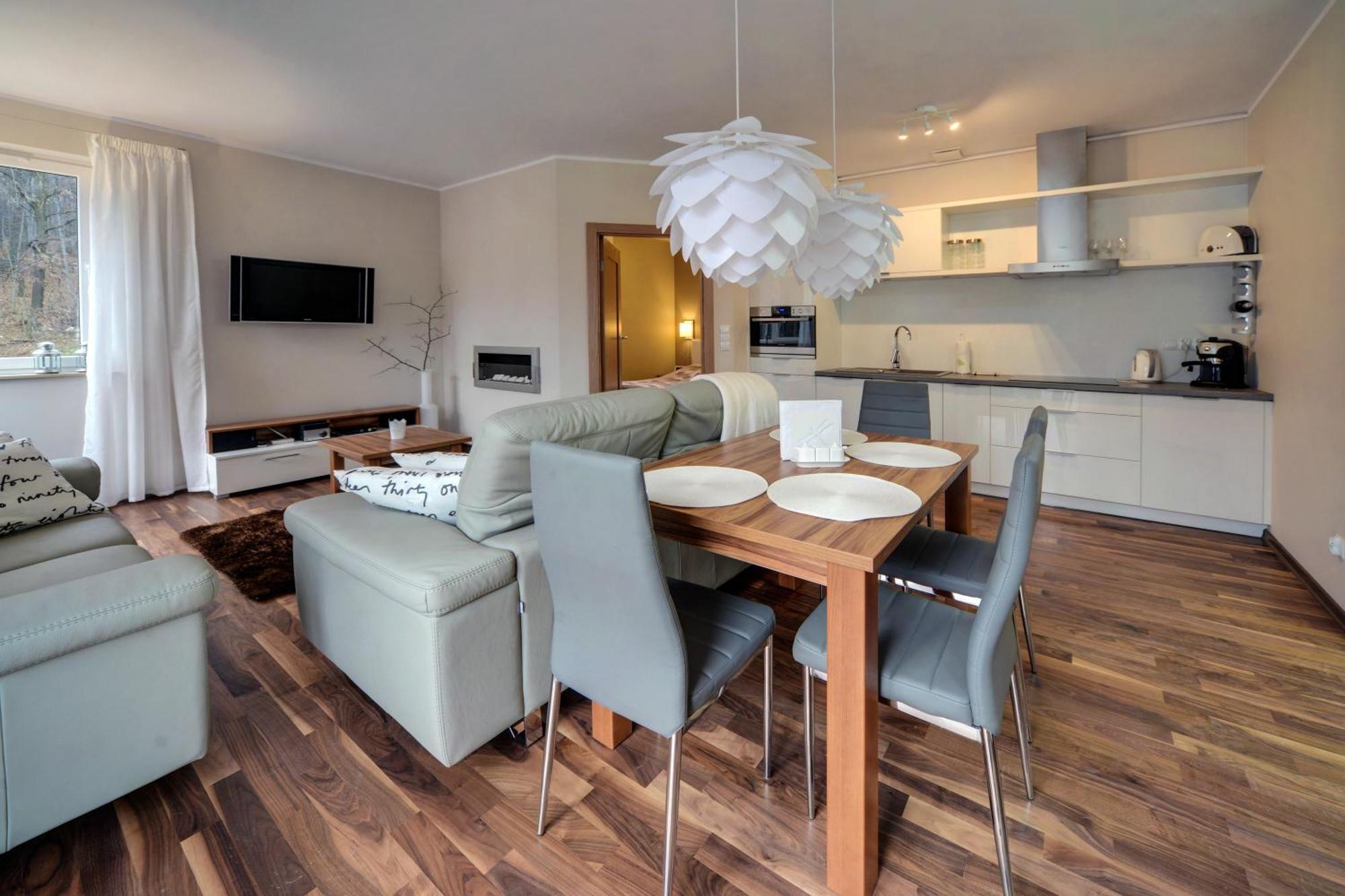 Stonowane I Eleganckie Apartamenty Sun Seasons 24 W Swieradowie Zdroju By Noclegi Renters Świeradów-Zdrój Habitación foto