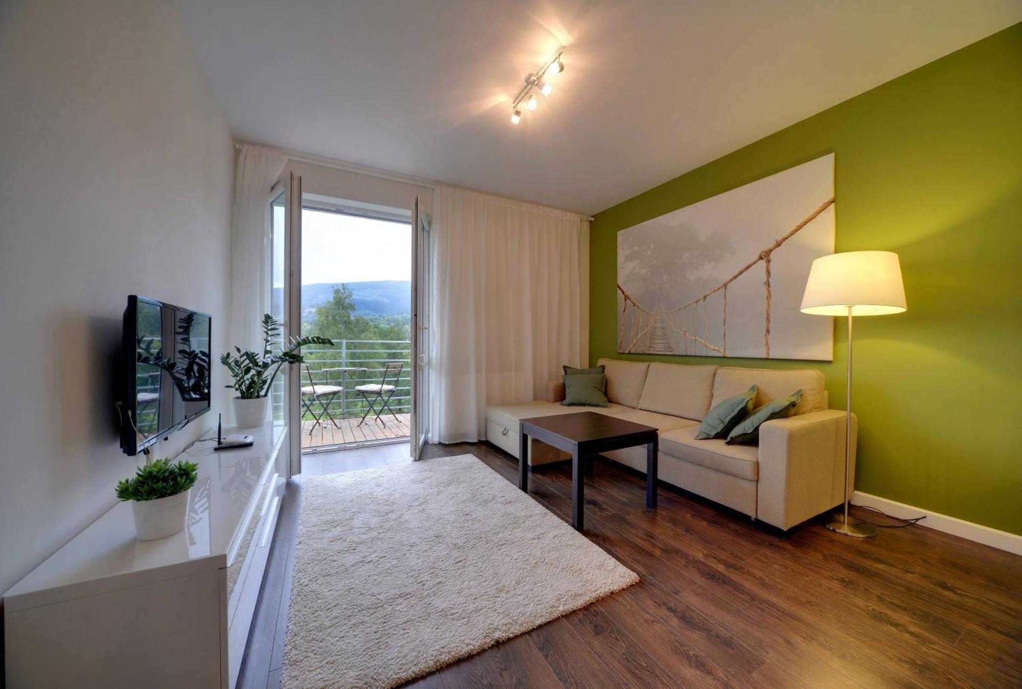 Stonowane I Eleganckie Apartamenty Sun Seasons 24 W Swieradowie Zdroju By Noclegi Renters Świeradów-Zdrój Exterior foto